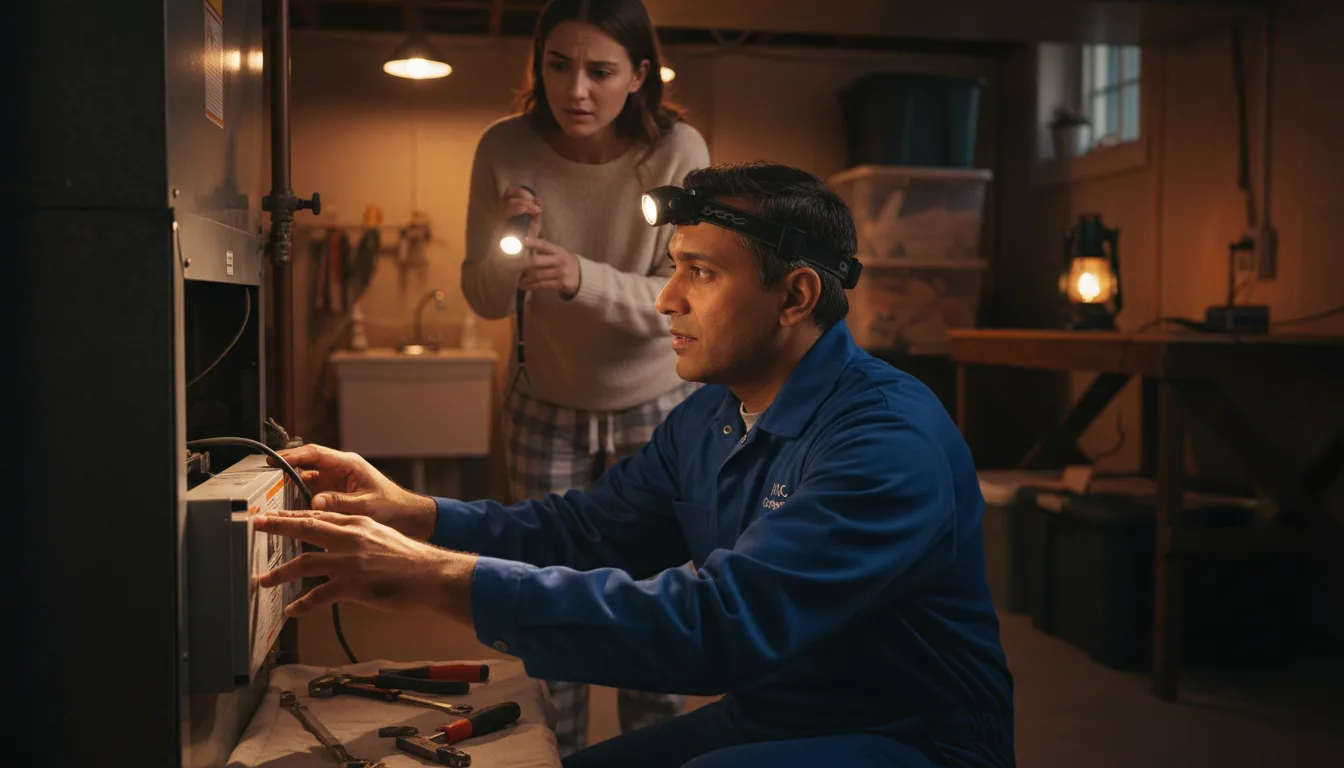 Emergency HVAC Repair in Concordia, KS near me · HVAC